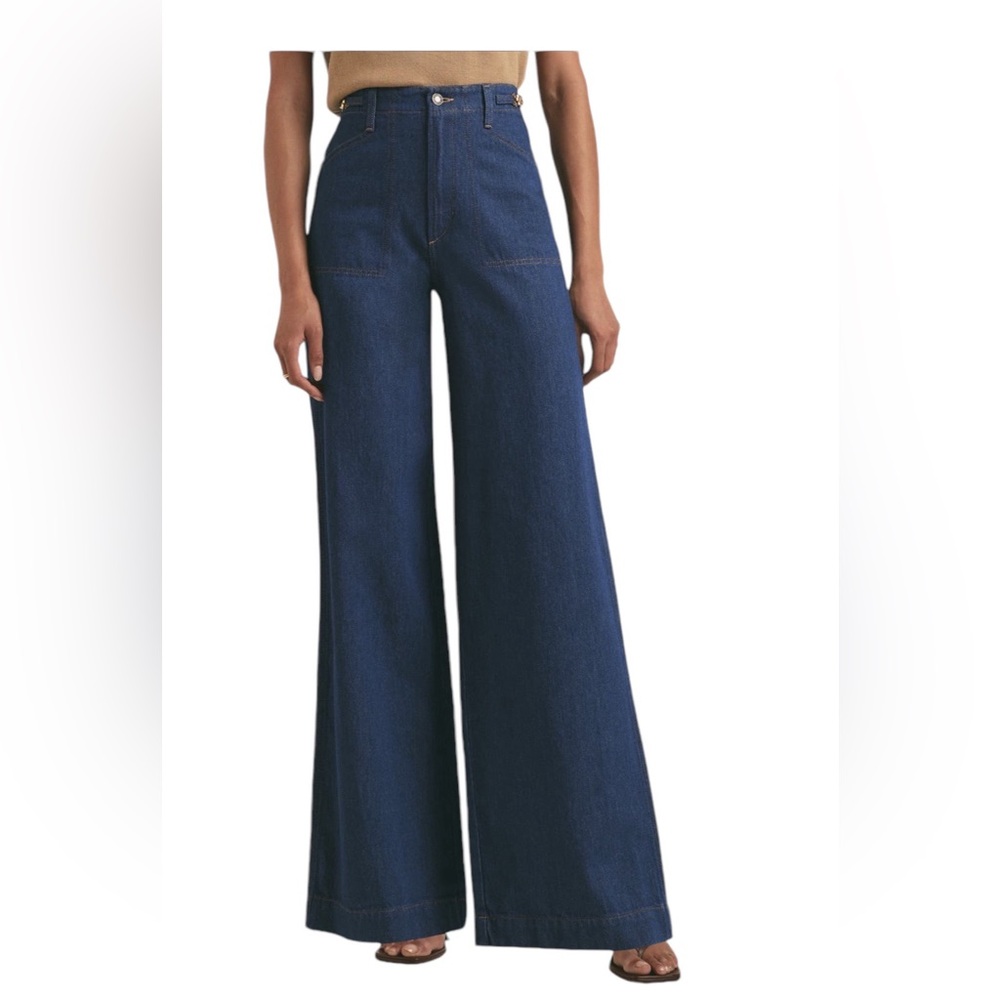 Favorite Daughter Super Wide Leg Jean